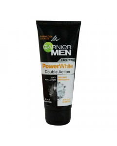 Garnier Men Power White Double Action Face Wash 100 00 Gm Tube