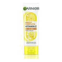 GARNIER BRIGHT COMPLETE VITAMIN C FACE WASH 100.00 GM TUBE GARNIER BRIGHT COMPLETE VITAMIN C FACE WASH 100.00 GM TUBE