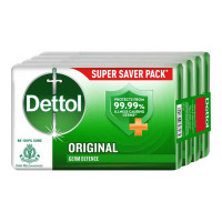 DETTOL ORIGINAL SOAP 4X 150 GM BAR