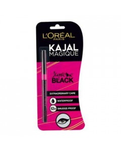 LOREAL PARIS KAJAL MAGIQUE 0.35 GM PACKET LOREAL PARIS KAJAL MAGIQUE 0.35 GM PACKET