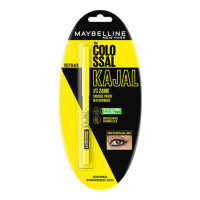 MAYBELLINE NEW YORK COLOSSAL KAJAL DEEP BLACK 0.35 GM PACKET