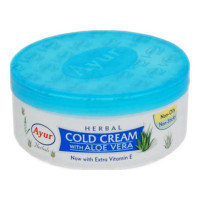 AYUR HERBAL COLD CREAM WITH ALOE VERA 200 ML