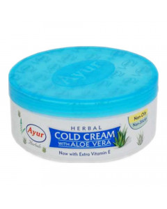 AYUR HERBAL COLD CREAM WITH ALOE VERA 200 ML AYUR HERBAL COLD CREAM WITH ALOE VERA 200 ML
