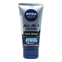NIVEA MEN ALL IN 1 CHARCOAL FACEWASH 50.00 GM TUBE