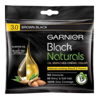 GARNIER BLACK NATURAL BROWN COLOUR 3.0 20 ML 20.00 GM PACKET