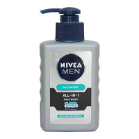 NIVEA MEN OIL CONTROL ALL IN 1 FACEWASH 150.00 ML BOTTLE
