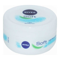 NIVEA SOFT LIGHT MOISTURISER 200.00 ML JAR