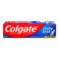 COLGATE STRONG TEETH TOOTHPASTE 200.00 GM BOX