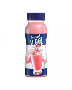 AMUL KOOL ROSE MILK 180 ML BOTTLE