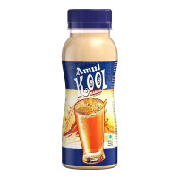 AMUL KOOL BADAM MILK 180.00 ML BOTTLE