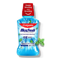 COLGATE MAXFRESH PEPPERMINT MOUTHWASH 100.00 ML BOTTLE