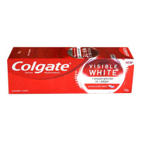 COLGATE VISIBLE WHITE TOOTHPASTE 120.00 GM BOX COLGATE VISIBLE WHITE TOOTHPASTE 120.00 GM BOX