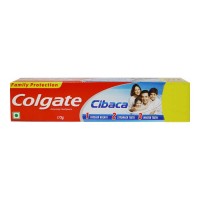 COLGATE CIBACA ANTICAVITY TOOTHPASTE 175.00 GM BOX