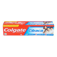 COLGATE CIBACA ANTICAVITY TOOTHPASTE 80.00 Gm