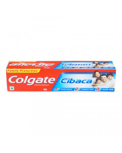 COLGATE CIBACA ANTICAVITY TOOTHPASTE 80.00 Gm COLGATE CIBACA ANTICAVITY TOOTHPASTE 80.00 Gm