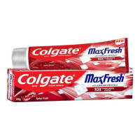 COLGATE MAXFRESH SPICY FRESH TOOTHPASTE 150.00 GM BOX COLGATE MAXFRESH SPICY FRESH TOOTHPASTE 150.00 GM BOX
