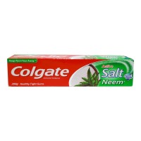 COLGATE ACTIVE SALT NEEM TOOTHPASTE 200.00 GM BOX COLGATE ACTIVE SALT NEEM TOOTHPASTE 200.00 GM BOX