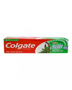 COLGATE ACTIVE SALT NEEM TOOTHPASTE 200.00 GM BOX COLGATE ACTIVE SALT NEEM TOOTHPASTE 200.00 GM BOX