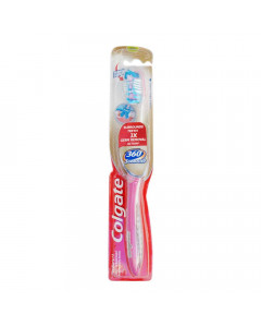 COLGATE 360 SURROUND MEDIUM TOOTHBRUSH COLGATE 360 SURROUND MEDIUM TOOTHBRUSH