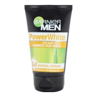 GARNIER MEN POWER WHITE ANTI DARK CELLS FAIRNESS FACE WASH 100.00 GM TUBE