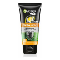 GARNIER MEN TURBO BRIGHT ANTI POLLUTION DOUBLE ACTION FOAM 50.00 GM