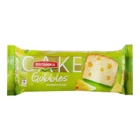 BRITANNIA GOBBLES PINEAPPLE PLUNGE CAKE 45 GM PACKET