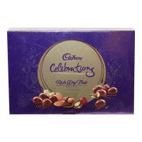 CADBURY CELEBRATIONS RICH DRY FRUIT PACK 120 GM