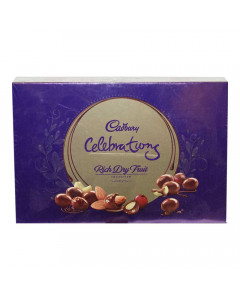 CADBURY CELEBRATIONS RICH DRY FRUIT PACK 120 GM CADBURY CELEBRATIONS RICH DRY FRUIT PACK 120 GM