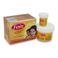 FEM GOLD BLEACH CREAM 24.00 GM BOX
