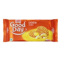 BRITANNIA GOOD DAY CASHEW COOKIES 200.00 GM PACKET