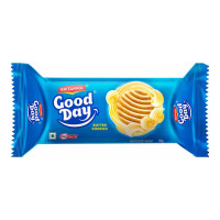 BRITANNIA GOOD DAY BUTTER COOKIES 120.00 GM PACKET BRITANNIA GOOD DAY BUTTER COOKIES 120.00 GM PACKET