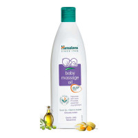 HIMALAYA BABY MASSAGE OIL 200.00 ML BOTTLE