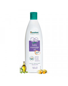 HIMALAYA BABY MASSAGE OIL 200.00 ML BOTTLE