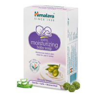 HIMALAYA MOISTURIZING BABY SOAP 125.00 GM BOX