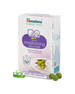 HIMALAYA MOISTURIZING BABY SOAP 125.00 GM BOX