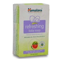HIMALAYA REFRESHING BABY SOAP 125.00 GM BOX HIMALAYA REFRESHING BABY SOAP 125.00 GM BOX