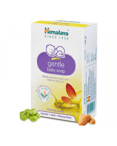 HIMALAYA GENTLE BABY SOAP 125.00 GM HIMALAYA GENTLE BABY SOAP 125.00 GM