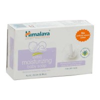 HIMALAYA MOISTURIZING BABY SOAP 75.00 GM BOX