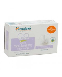 HIMALAYA MOISTURIZING BABY SOAP 75.00 GM BOX HIMALAYA MOISTURIZING BABY SOAP 75.00 GM BOX