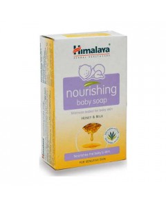 HIMALAYA NOURISHING BABY SOAP 75.00 GM BOX HIMALAYA NOURISHING BABY SOAP 75.00 GM BOX