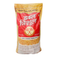 DOUBLE TRISHUL CHAKKI ATTA 25.00 KG BAG DOUBLE TRISHUL CHAKKI ATTA 25.00 KG BAG
