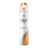 GODREJ AER AER SPRAY MYSTIK MUSK FRAGRANCE 240.00 ML BOTTLE