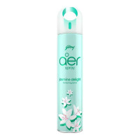 GODREJ AER SPRAY JASMINE DELIGHT FRAGRANCE 240.00 ML BOTTLE
