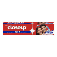 CLOSE-UP EVER FRESH RED HOT TOOTHPASTE 80.00 GM BOX CLOSE-UP EVER FRESH RED HOT TOOTHPASTE 80.00 GM BOX