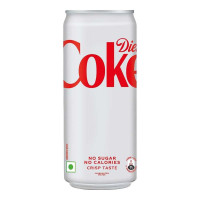 COCA-COLA DIET SOFT DRINK 300.00 ML CAN