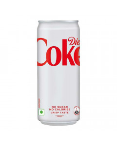 COCA-COLA DIET SOFT DRINK 300.00 ML CAN COCA-COLA DIET SOFT DRINK 300.00 ML CAN