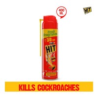 HIT RED FOR COCKROACHES 400.00 ML BOTTLE