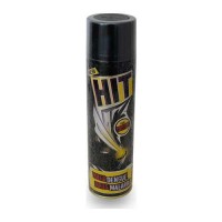 HIT BLACK ANTI MOSQUITO SPRAY 125.00 ML BOTTLE