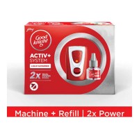 GOOD KNIGHT ACTIV+ MACHINE+CARTRIDGE 45.00 ML BOX