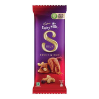 CADBURY DAIRY MILK SILK FRUIT & NUT CHOCOLATE 55.00 GM